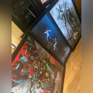 Mondo Poster Collection Lot Bundle Of 3 | Dark Crystal Ad Astra Guardians Galaxy